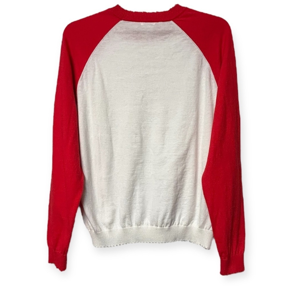Minnie Rose cashmere and cotton blend sweater - Picture 4 of 8